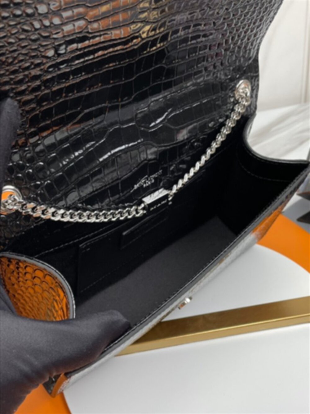 Yves Saint Laurent Black Bag - Picture 4 of 5